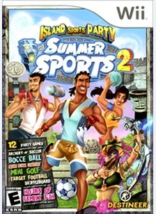 SUMMER SPORTS 2:ISLAND SPORTS - Nintendo Wii