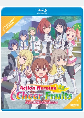 Action Heroine Cheer Fruits: The Complete Collection