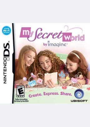 My Secret World By Imagine - Nintendo DS