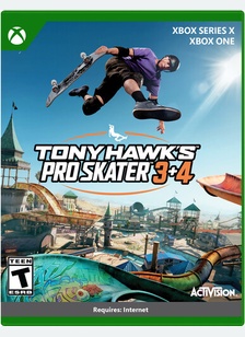 TONY HAWK PRO SKATER 3 + 4 - XBOX Series X