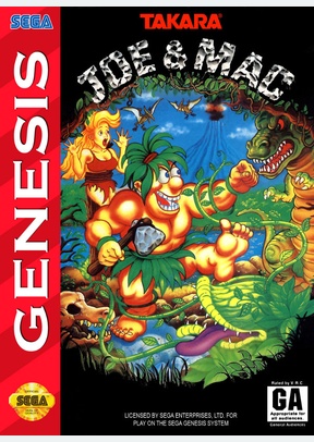 JOE & MAC - Sega Genesis