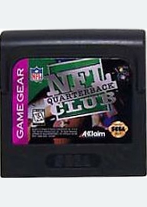 NFL QB CLUB - Sega Game Gear