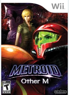 Metroid Other M - Wii