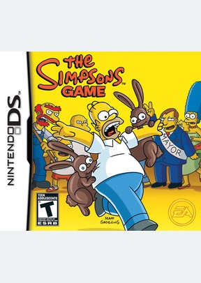 SIMPSONS:GAME - Nintendo DS