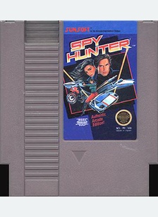 SPY HUNTER - NES