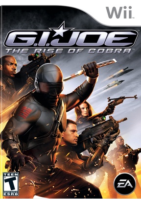 G.I. JOE:RISE OF COBRA - Nintendo Wii
