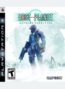 LOST PLANET - Playstation 3