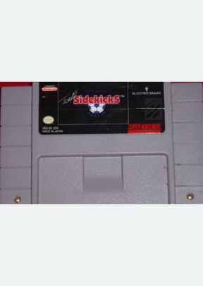 TONY MEOLAS SIDEKICKS SOCCER - Super Nintendo