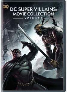 DC Super Villains Movie Collection: Volume 1