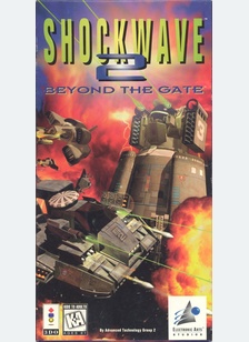 SHOCKWAVE 2:BEYOND THE GATE - 3DO