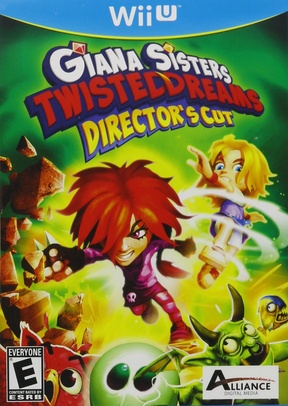 GIANA SISTERS TWISTED DREAMS:D - Wii-u