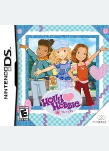HOLLY HOBBIE & FRIENDS - Nintendo DS