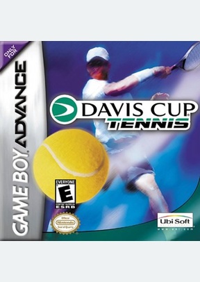 DAVIS CUP TENNIS - Game Boy Advanced