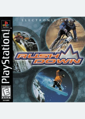 RUSH DOWN - Playstation (PS1)