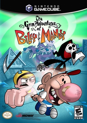GRIM ADVENTURES OF BILLY & MAN - GameCube