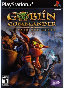 GOBLIN COMMANDER:UNLEASH THE - Playstation 2