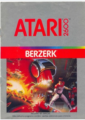 BERZERK - Atari 2600