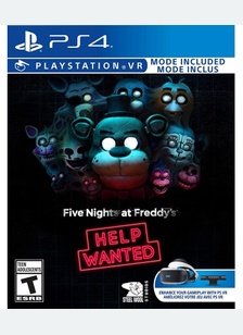Five Nights At Freddy's: Help Wanted - Playstation 4