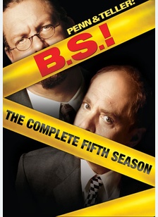 Penn & Teller: Bullshit! The Complete Fifth Season