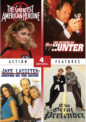 The Greatest American Heroine / The Return of Hunter / Jake Lassiter: Justice On The Bayou / The Great Pretender