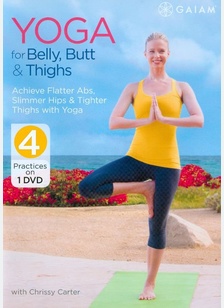 Yoga for Belly, Butt & Thighs with Chrissy Carter
