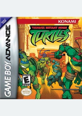TMNT - Game Boy Advanced