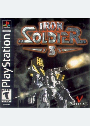 IRON SOLDIER 3 - Playstation (PS1)