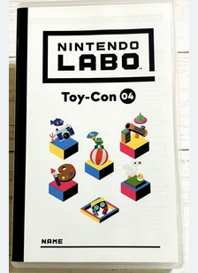 LABO TOY-CON 04 (GAME) - SWITCH