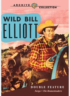 Wild Bill Elliot Western Double Feature