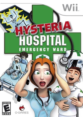 HYSTERIA HOSPITAL - Nintendo Wii