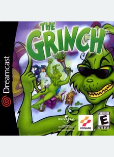 GRINCH - Sega Dreamcast