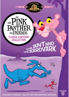 Pink Panther Classic Cartoon Collection Volume 5: Ant & The Aardvark