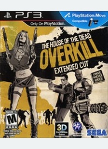 HOUSE OF THE DEAD:OVERKILL EXT - Playstation 3
