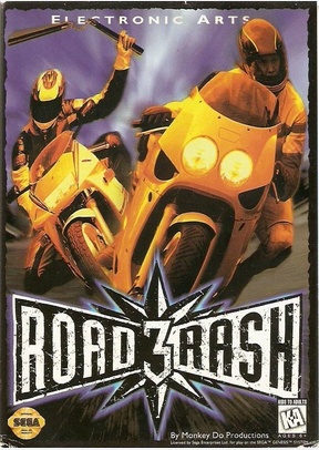 ROAD RASH III - Sega Genesis