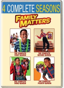 Family Matters: Seasons 1-4