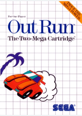OUT RUN - Sega Master System