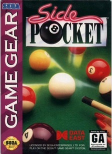 SIDE POCKET - Sega Game Gear