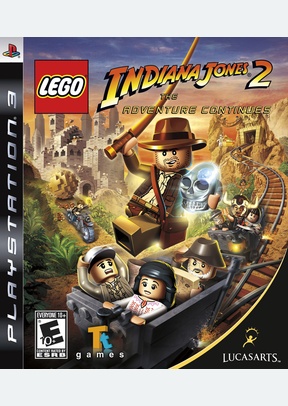 LEGO INDIANA JONES 2:ADV CONT - Playstation 3