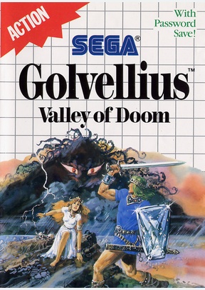 GOLVELLUS:VALLEY OF DOOM - Sega Master System