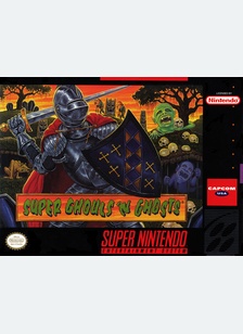 SUPER GHOULS N GHOSTS - Super Nintendo