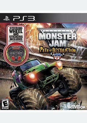 MONSTER JAM 3 (BUNDLE) - Playstation 3
