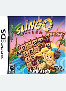 SLINGO QUEST - Nintendo DS