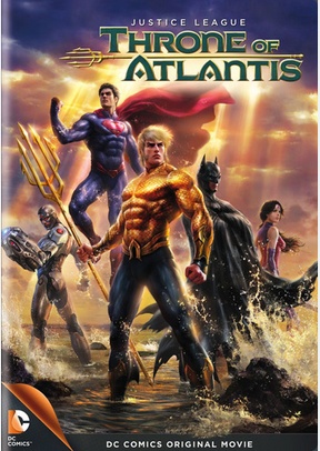 Justice League: Throne of Atlantis