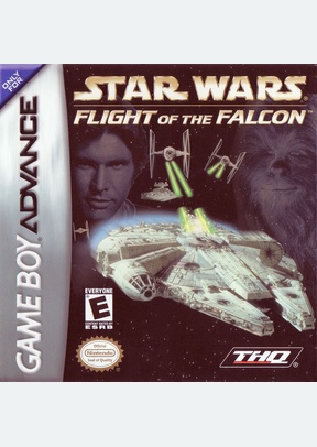 STAR WARS:FLIGHT OF THE FALCON - Game Boy Advanced