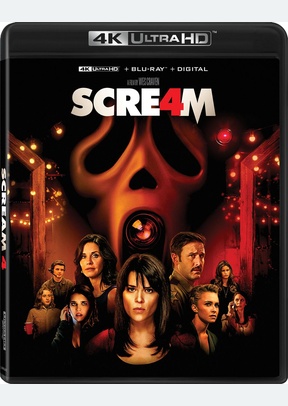 SCREAM 4 (4K/BR)