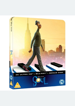 SOUL (STEELBOOK/4K/BR)
