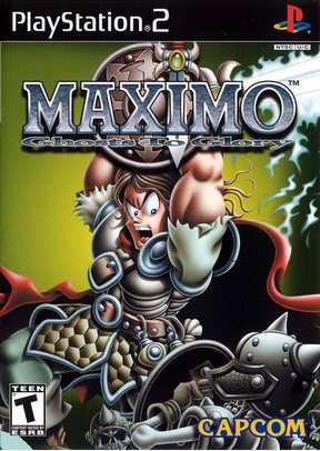 MAXIMO:GHOSTS TO GLORY - Playstation 2
