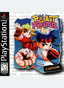 POCKET FIGHTER - Playstation (PS1)