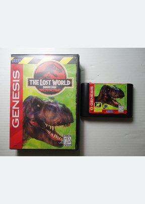 LOST WORLD:JURASSIC PARK - Sega Genesis