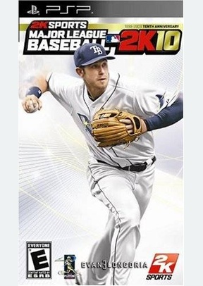 MLB 2K10 - PSP